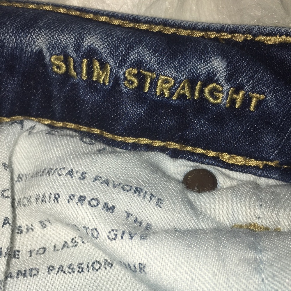 AE NE(X)T Level Flex Slim Straight Men’s Jeans - Picture 8 of 15